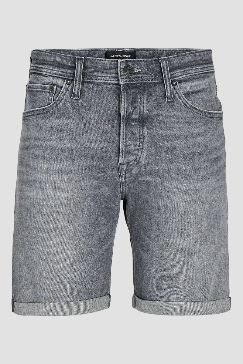 Jack & Jones Rick Regular Fit Shorts 360 Grey Denim - Image 6