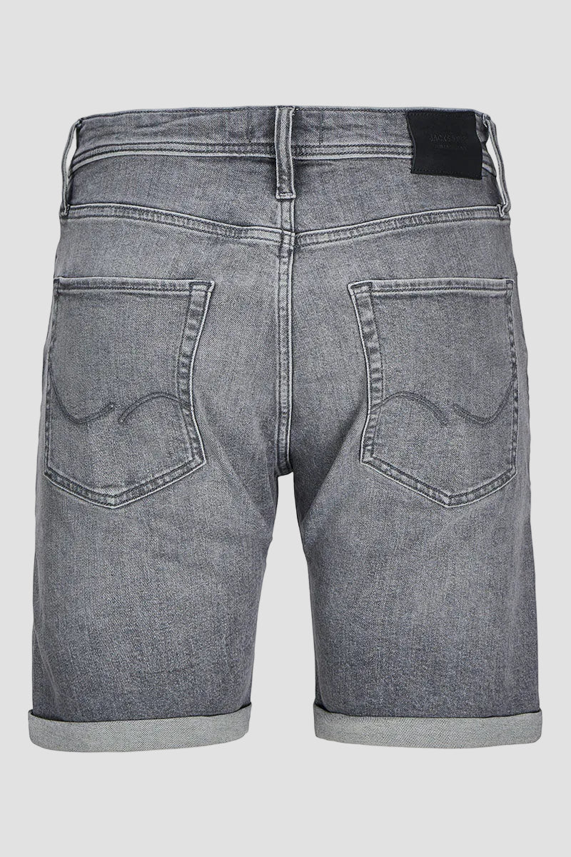 Jack & Jones Rick Regular Fit Shorts 360 Grey Denim - Image 7