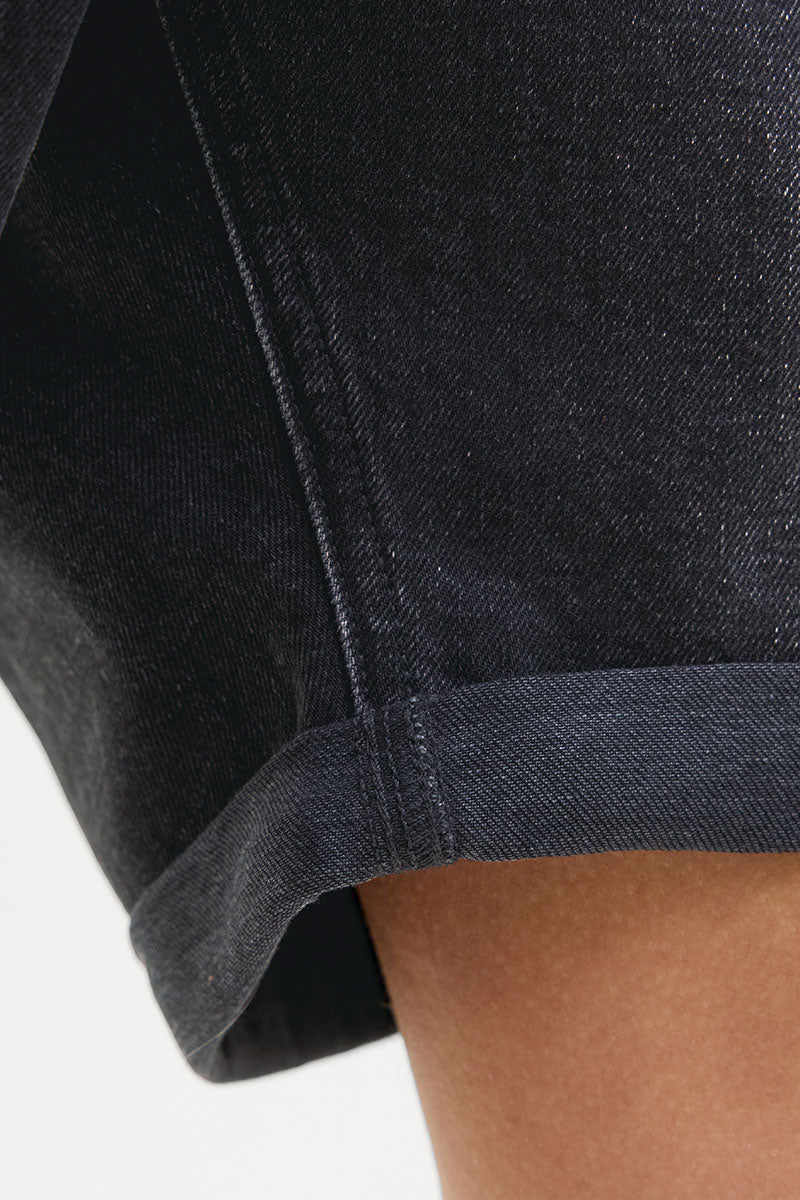 Jack & Jones Rick Regular Fit Shorts 360 Black Denim - Image 4