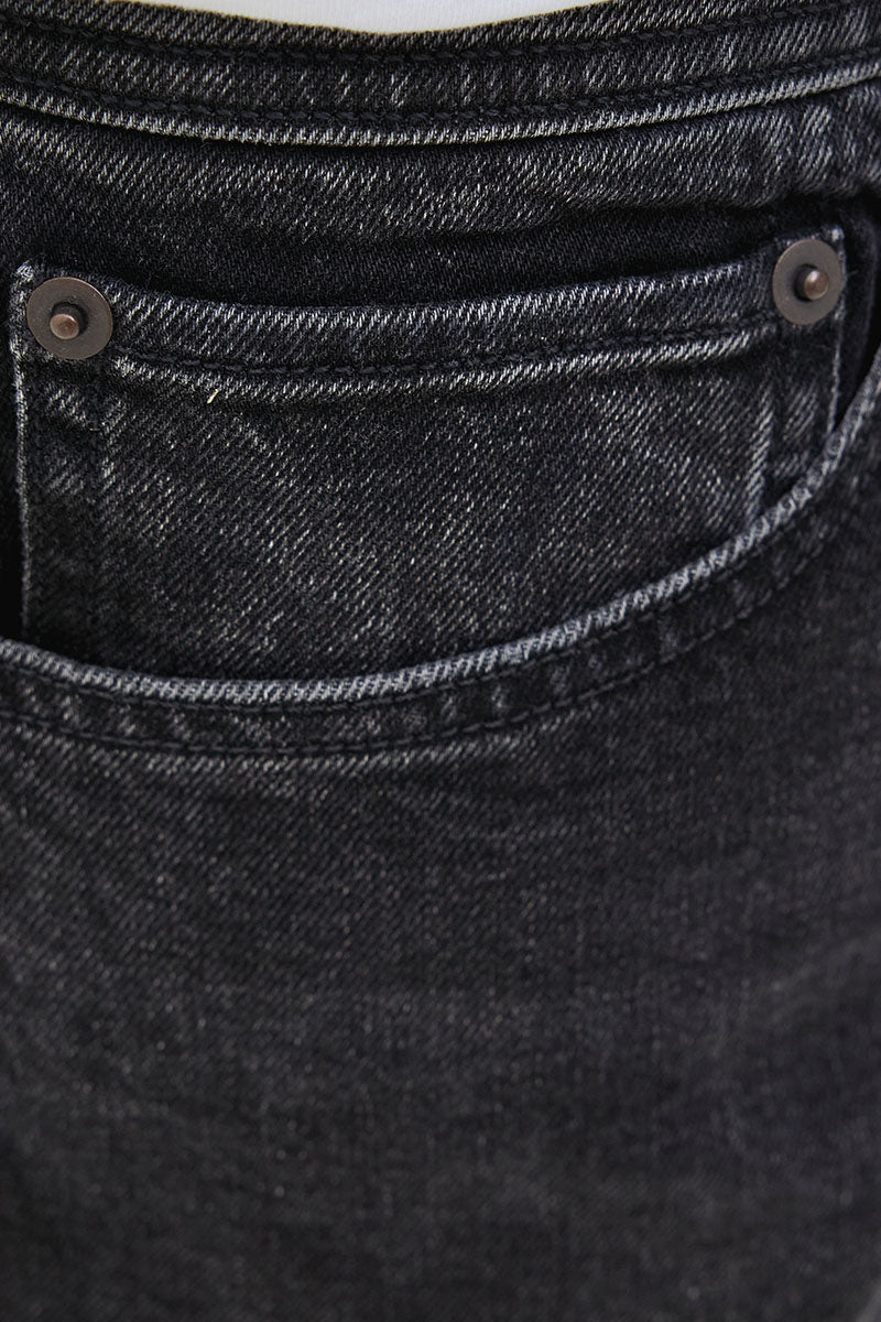 Jack & Jones Rick Regular Fit Shorts 360 Black Denim - Image 5