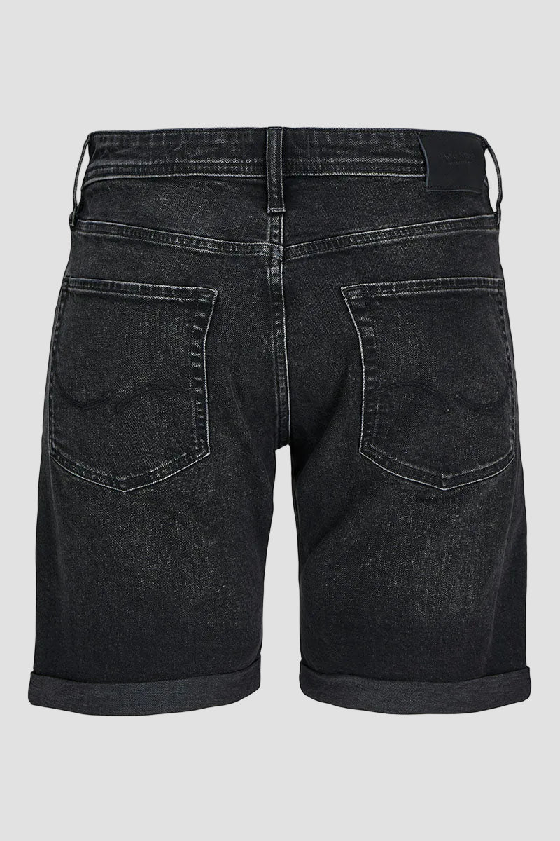 Jack & Jones Rick Regular Fit Shorts 360 Black Denim - Image 8