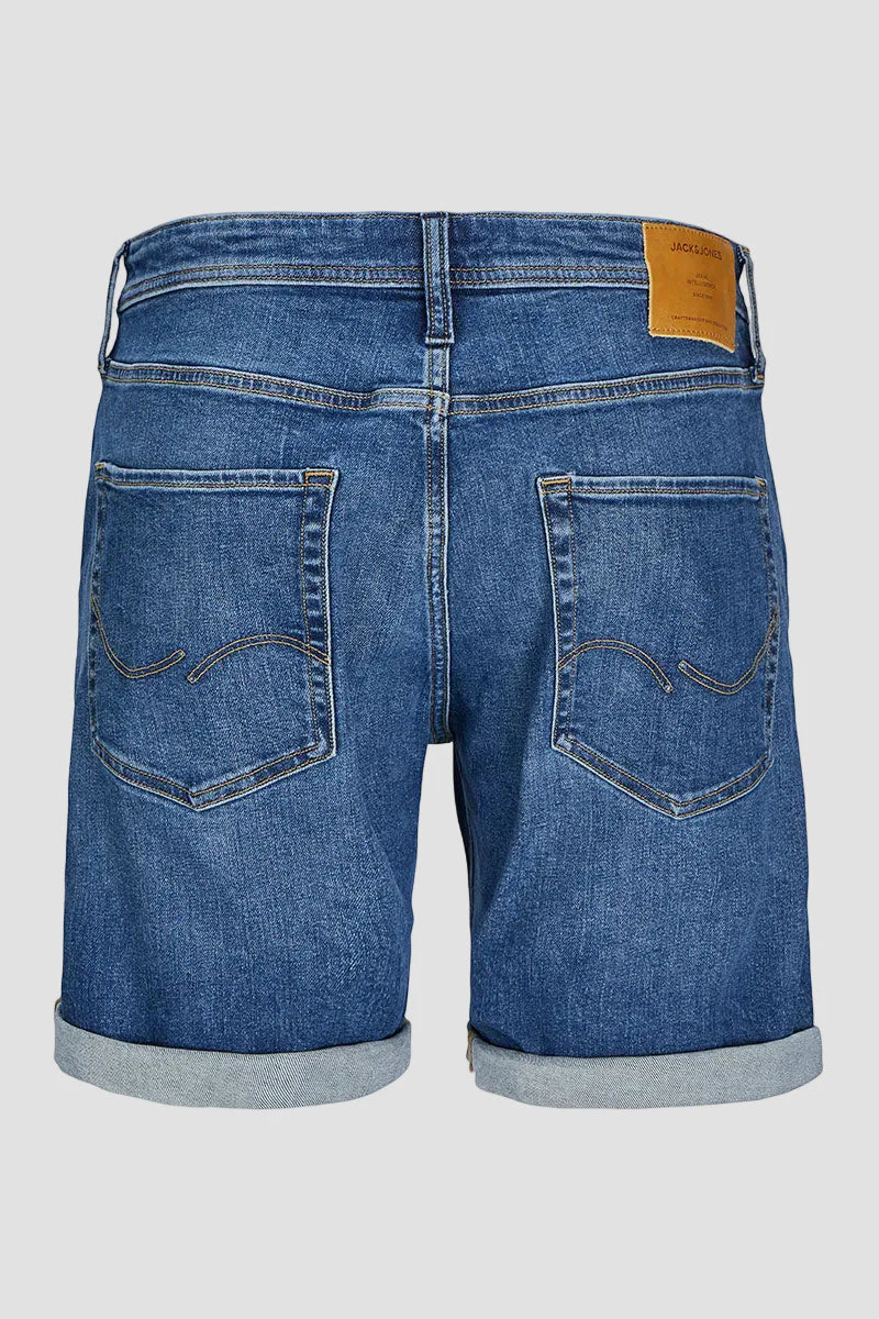 Jack & Jones Rick Regular Fit Shorts 365 Blue Denim - Image 8