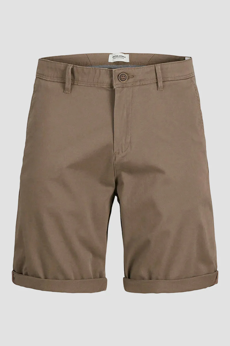 Jack & Jones Bowie Chino Shorts Morel - Image 4