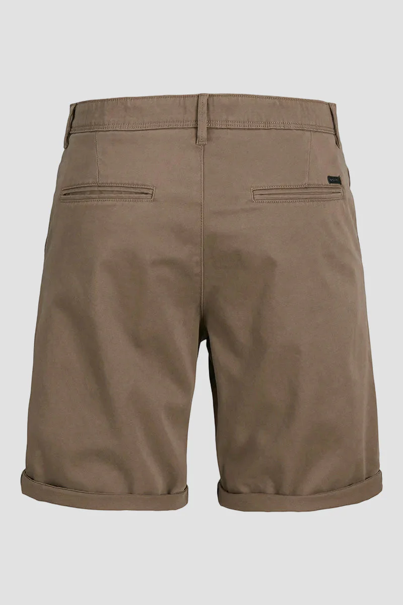Jack & Jones Bowie Chino Shorts Morel - Image 5