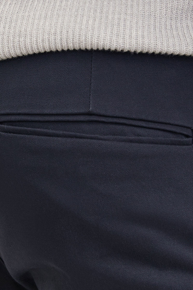 Jack & Jones Kane Barret Chino Pant Dark Navy - Image 5