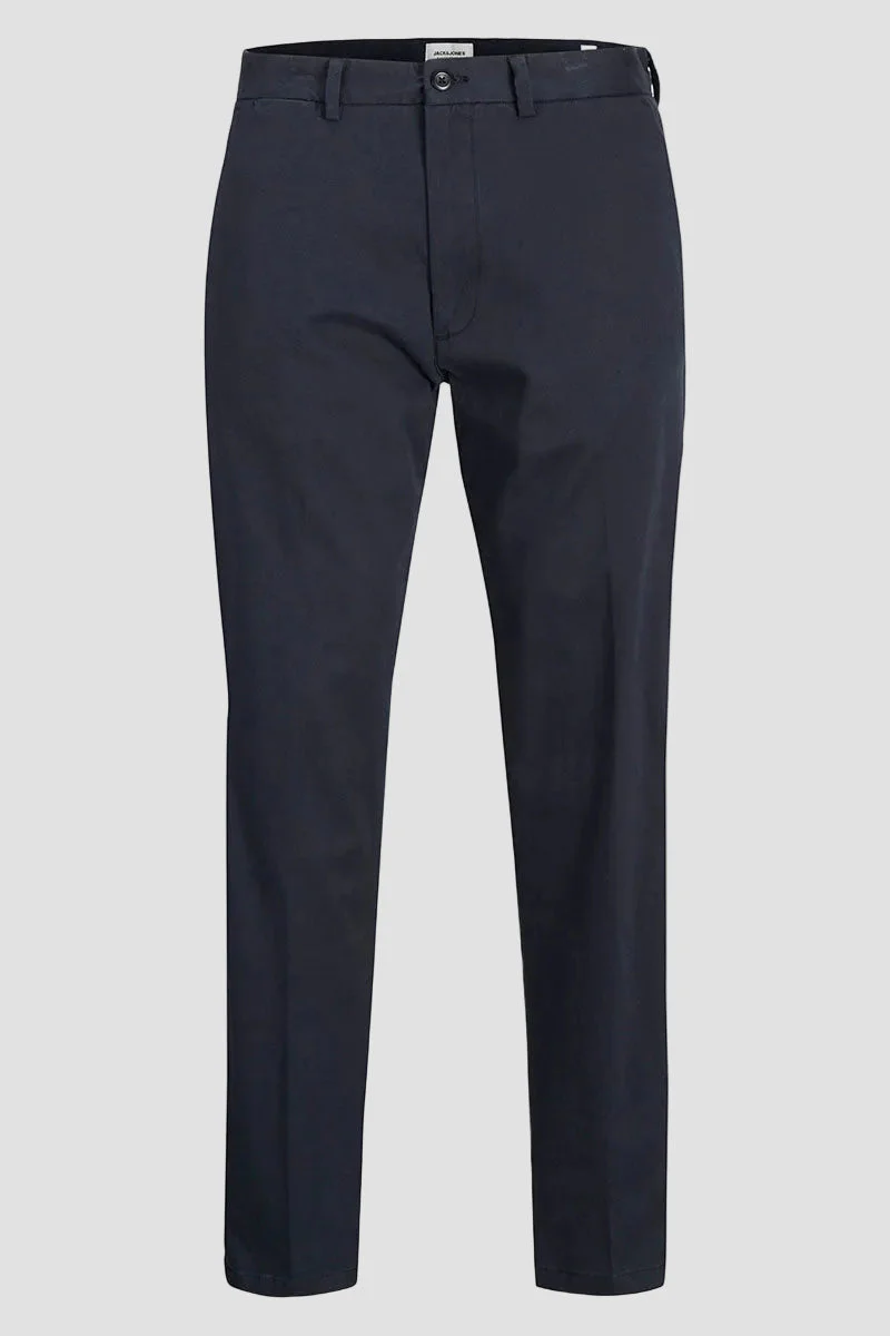 Jack & Jones Kane Barret Chino Pant Dark Navy - Image 7