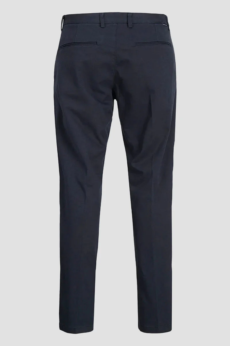 Jack & Jones Kane Barret Chino Pant Dark Navy - Image 8