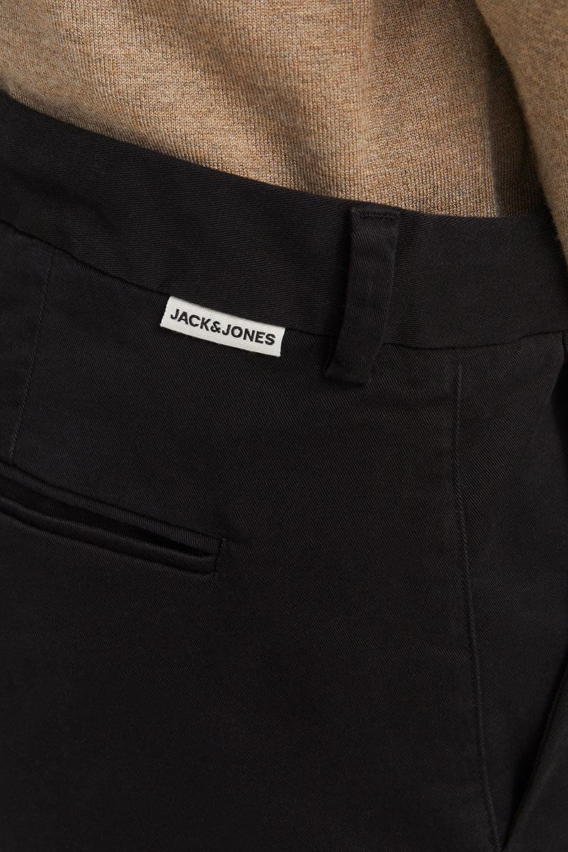 Jack & Jones Kane Barret Chino Pant Black - Image 3
