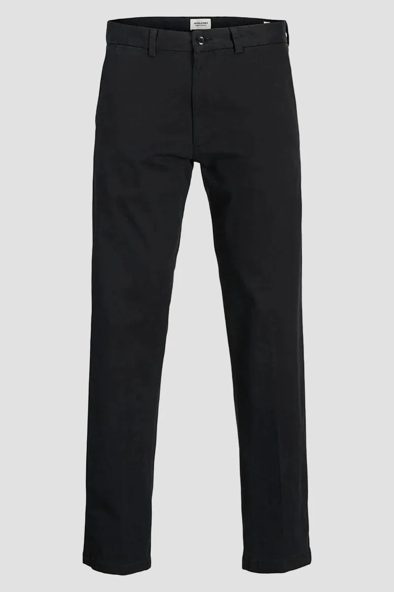 Jack & Jones Kane Barret Chino Pant Black - Image 4