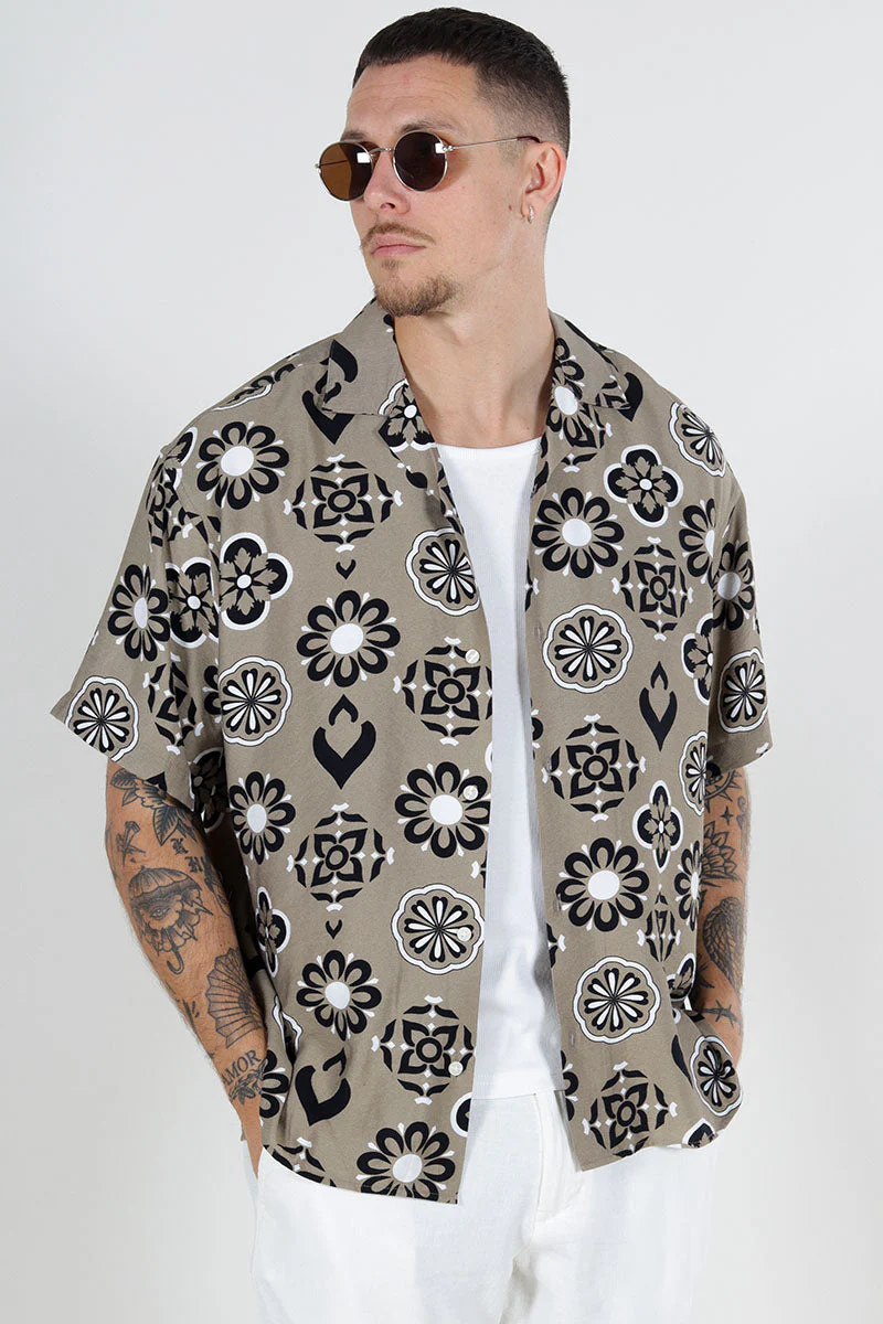 Jack & Jones Urban Edge Resort Shirt SS Coriander