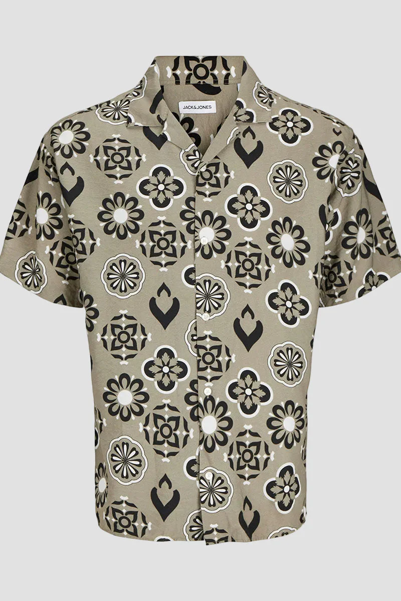 Jack & Jones Urban Edge Resort Shirt SS Coriander - Image 5