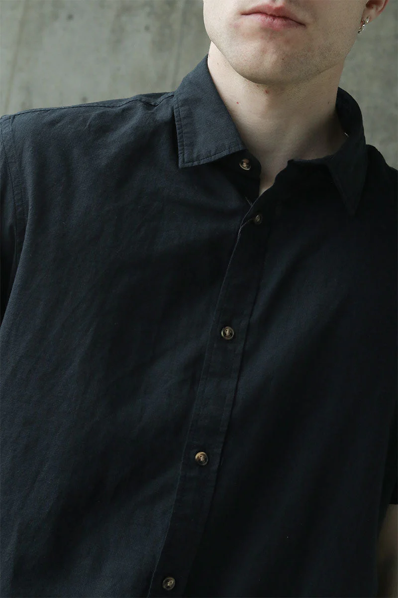 Jack & Jones Summer Shirt SS Black - Image 3