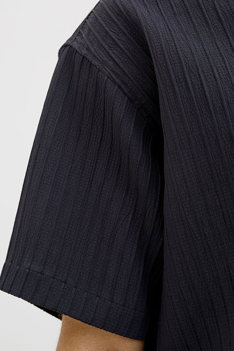 Jack & Jones Massimo Resort Shirt SS Black - Image 3