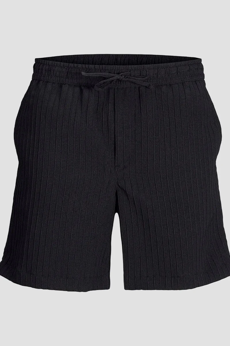 Jack & Jones Jaiden Massimo Shorts Black - Image 5