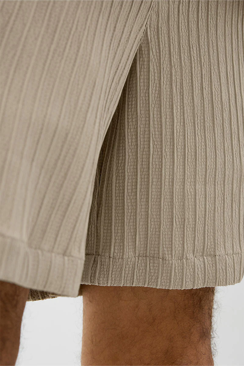 Jack & Jones Jaiden Massimo Shorts Oxford Tan - Image 3