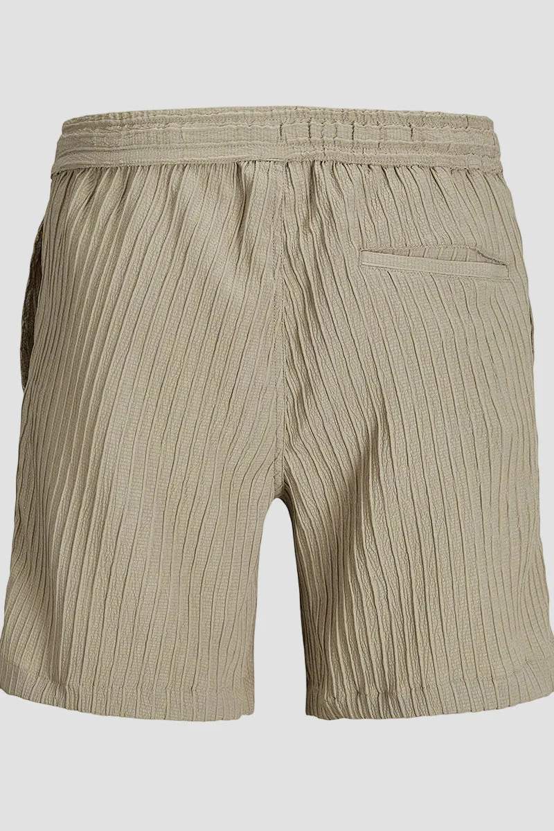 Jack & Jones Jaiden Massimo Shorts Oxford Tan - Image 7