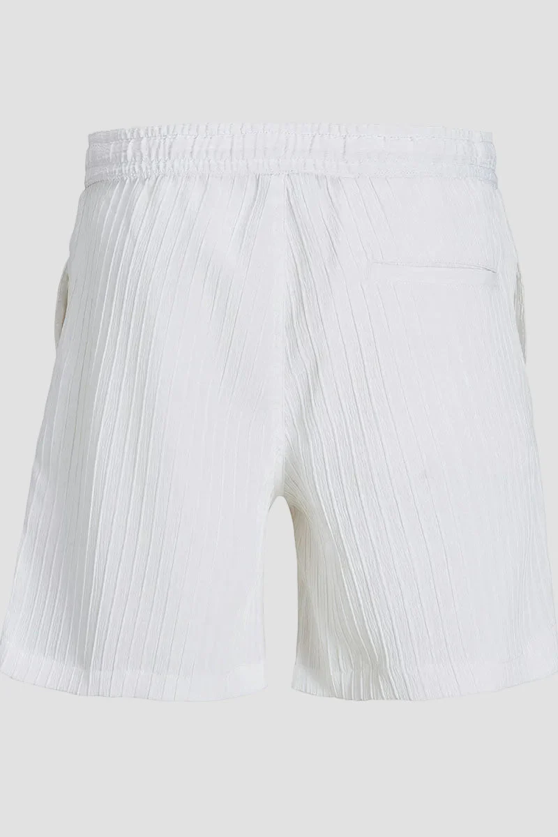 Jack & Jones Jaiden Massimo Shorts White - Image 7