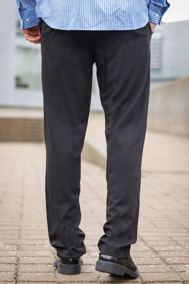 ONLY & SONS Mark Pants Regular Black - Image 6