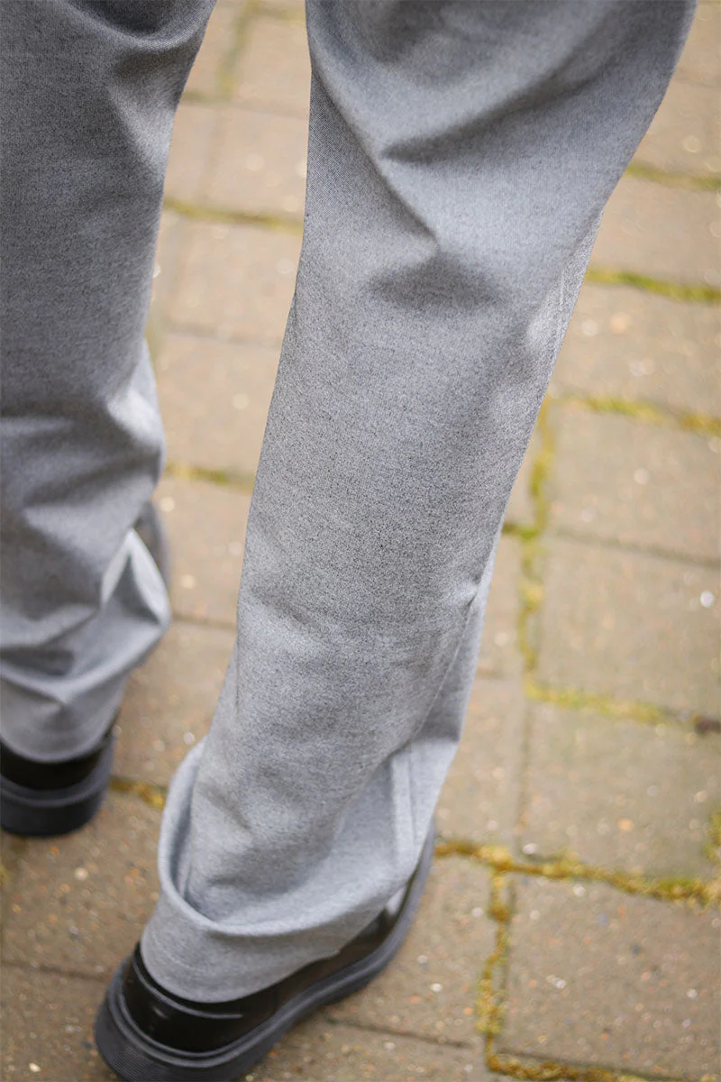 ONLY & SONS Mark Pants Regular Medium Grey Melange - Image 7