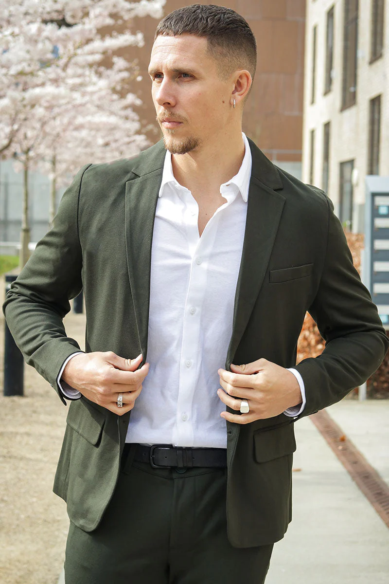 ONLY & SONS Mark Stretch Blazer Rosin - Image 3