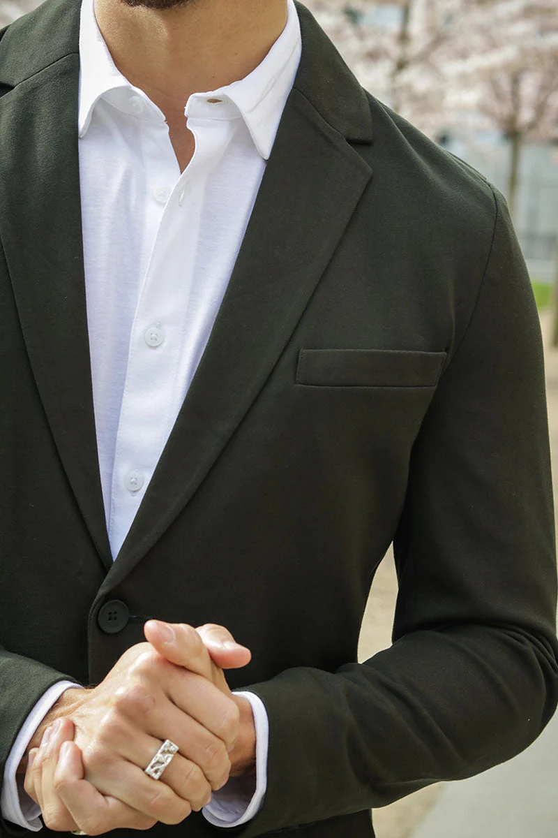 ONLY & SONS Mark Stretch Blazer Rosin - Image 4