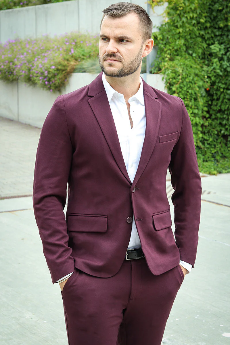ONLY & SONS Mark Stretch Blazer Fudge - Image 3