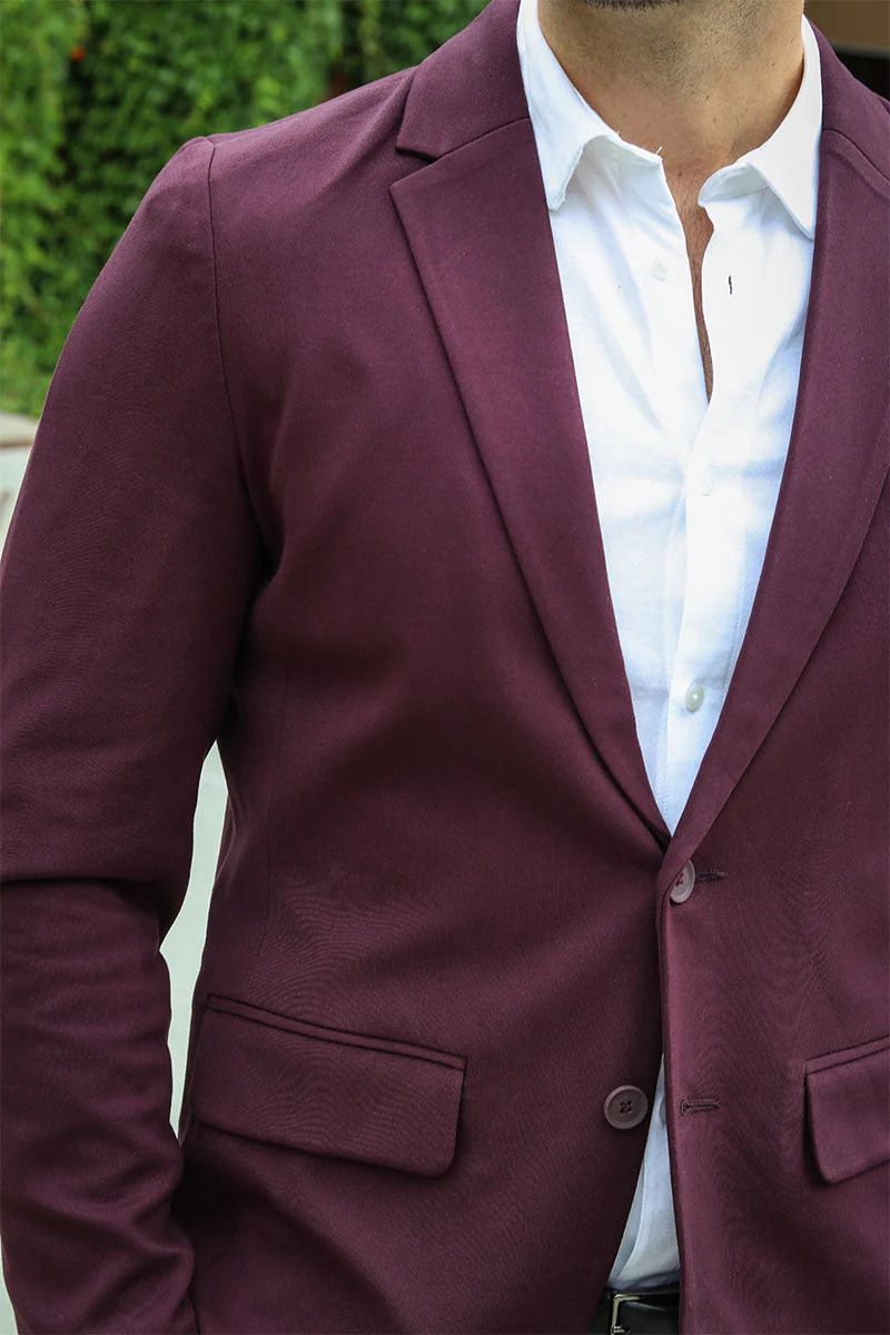 ONLY & SONS Mark Stretch Blazer Fudge - Image 6