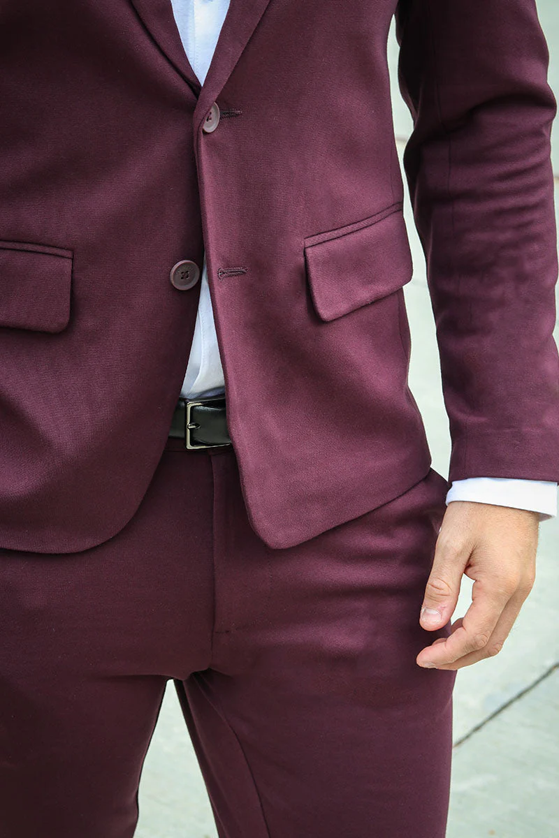 ONLY & SONS Mark Stretch Blazer Fudge - Image 7