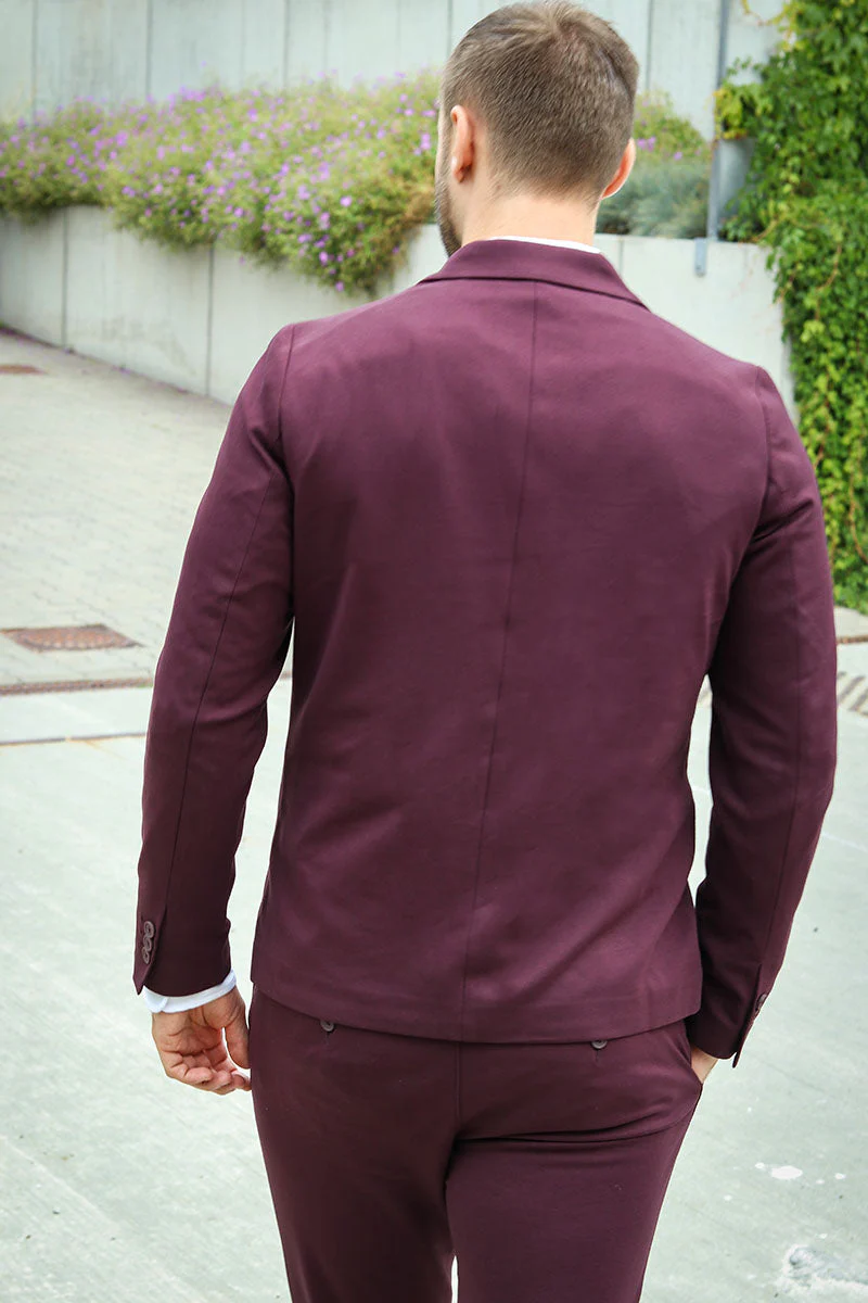 ONLY & SONS Mark Stretch Blazer Fudge - Image 8