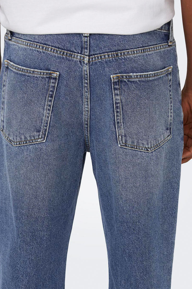 Only & Sons Fade Loose Fit 6781 Medium Blue Denim - Image 4