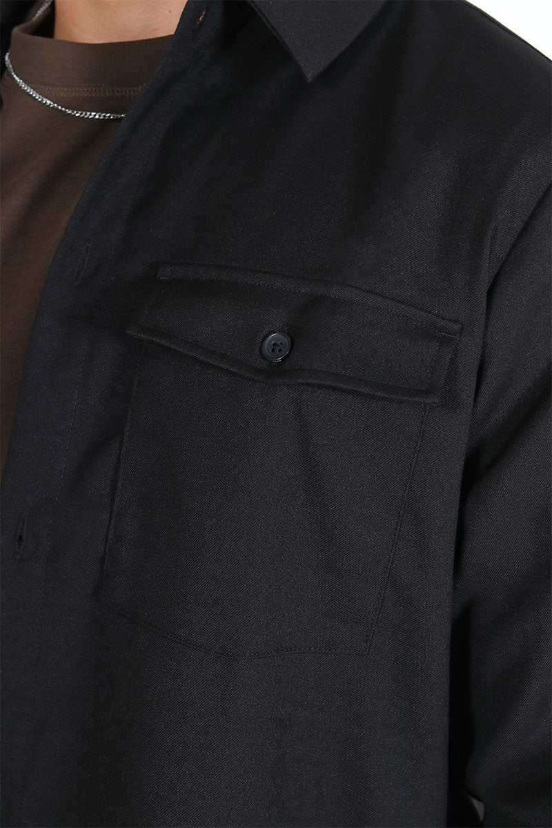 ONLY & SONS Even Life LS Shirt Black - Image 3