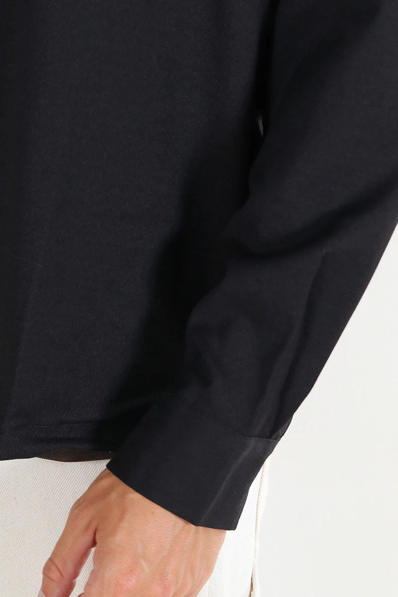 ONLY & SONS Even Life LS Shirt Black - Image 4