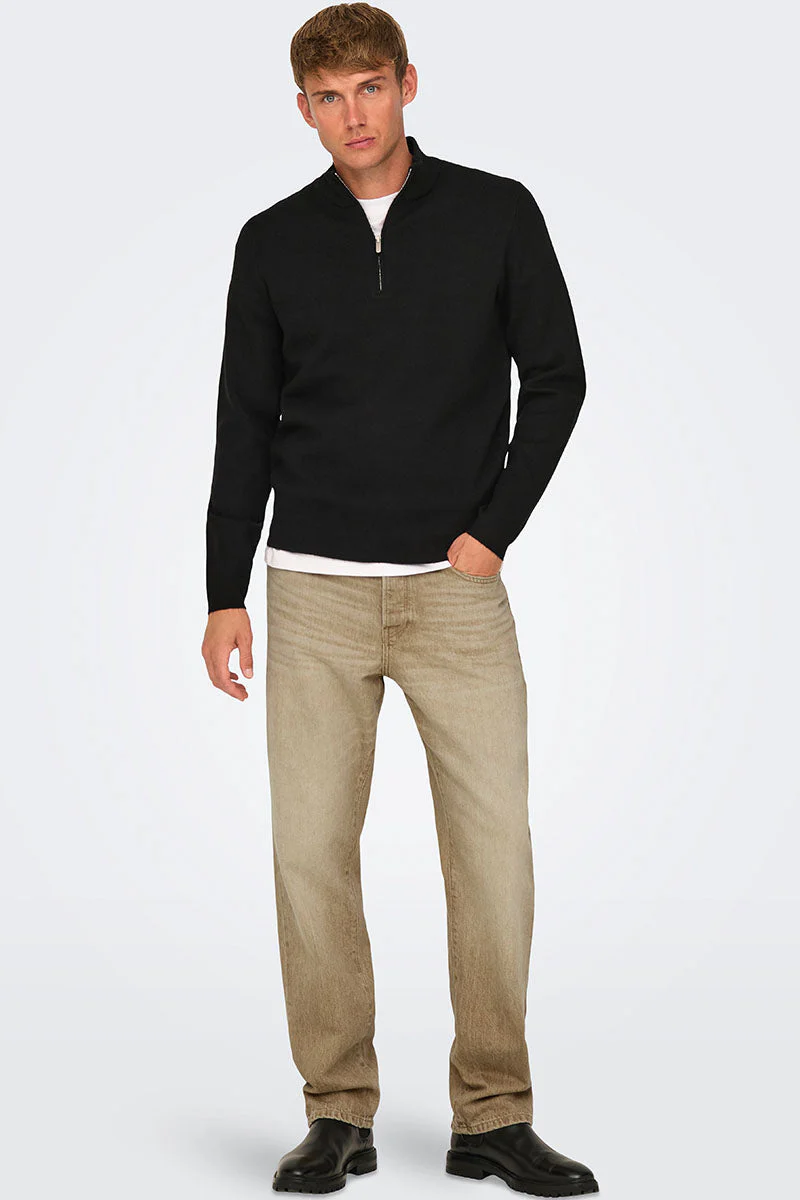 Only & Sons Edge Straight Fit 2140 Beige - Image 2