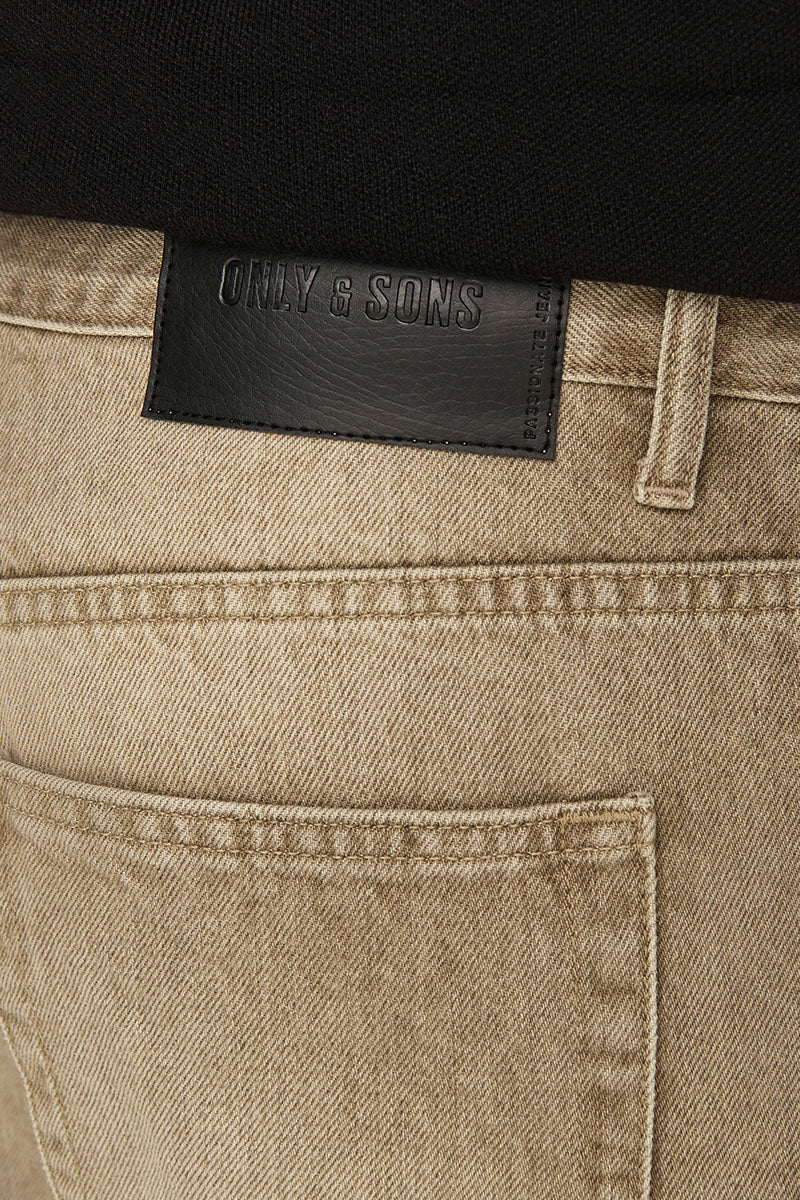 Only & Sons Edge Straight Fit 2140 Beige - Image 4
