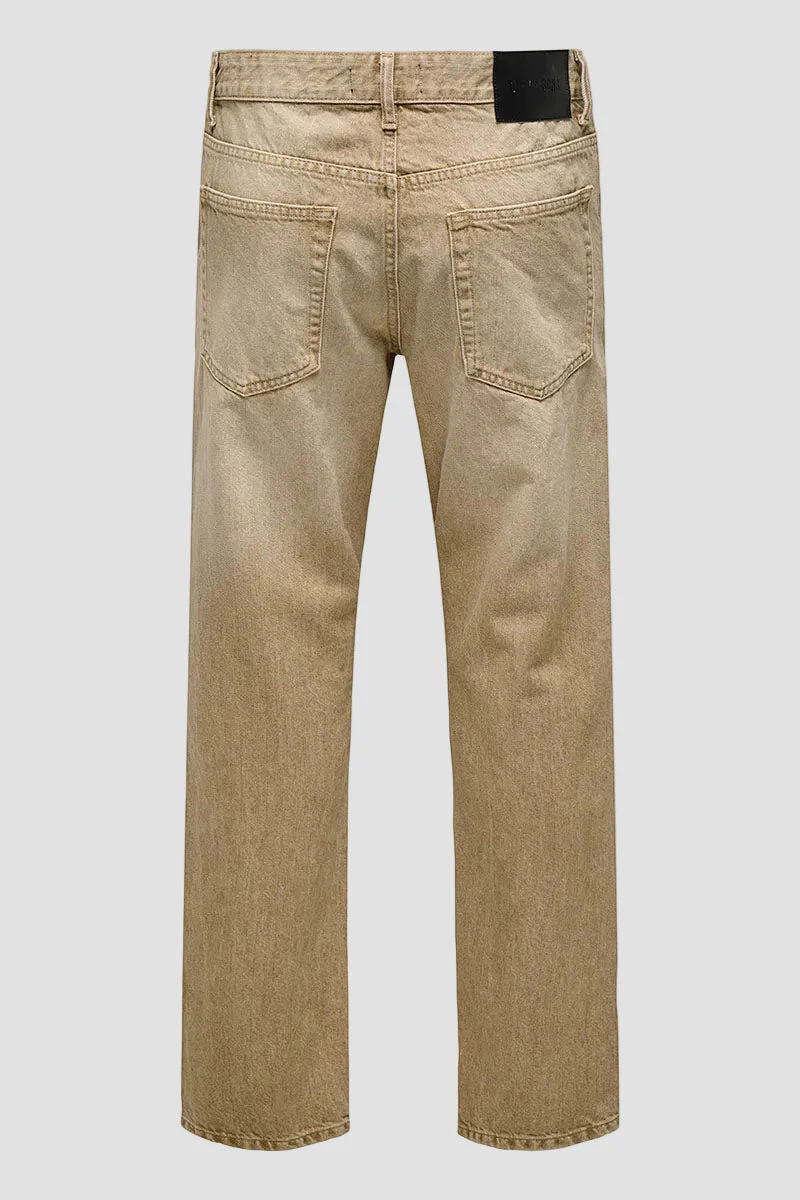 Only & Sons Edge Straight Fit 2140 Beige - Image 7