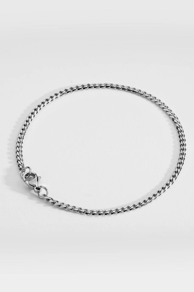 Northern Legacy Minimal Sequence Armbånd Sølvtonet
