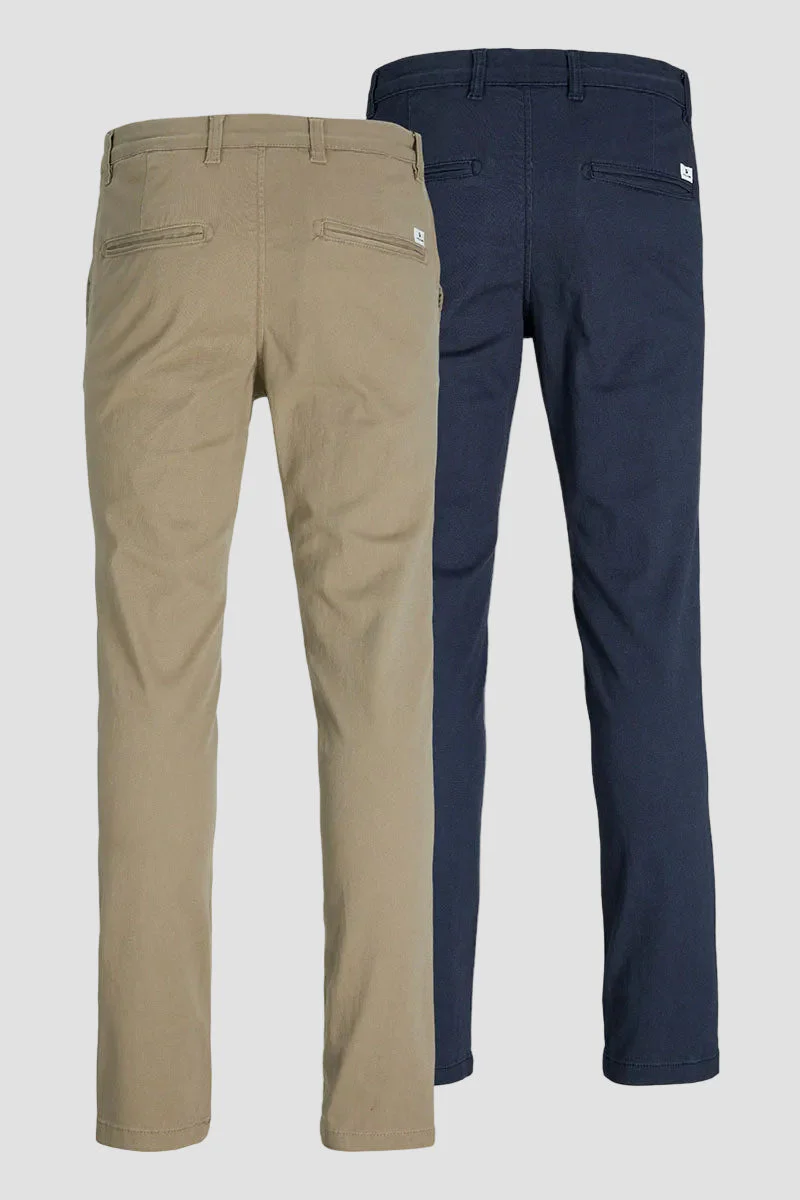 Jack & Jones Marco Dave Chino 2-Pack Beige - Image 8