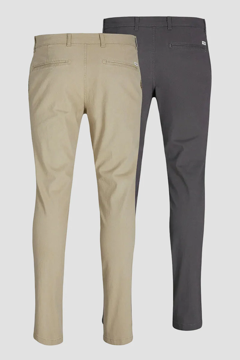 Jack & Jones Marco Dave Chino 2-Pack Crockery - Image 8