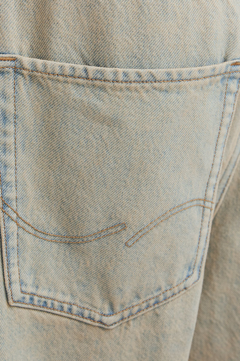 Jack & Jones Ron Baggy Fit 692 Blue Denim - Image 5
