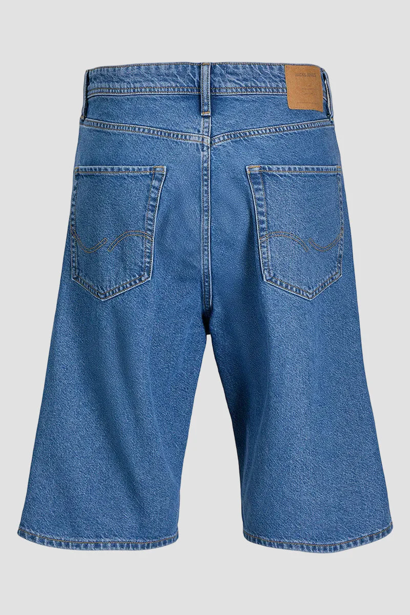Jack & Jones Ron Original Shorts SQ 730 Blue Denim 731 - Image 7