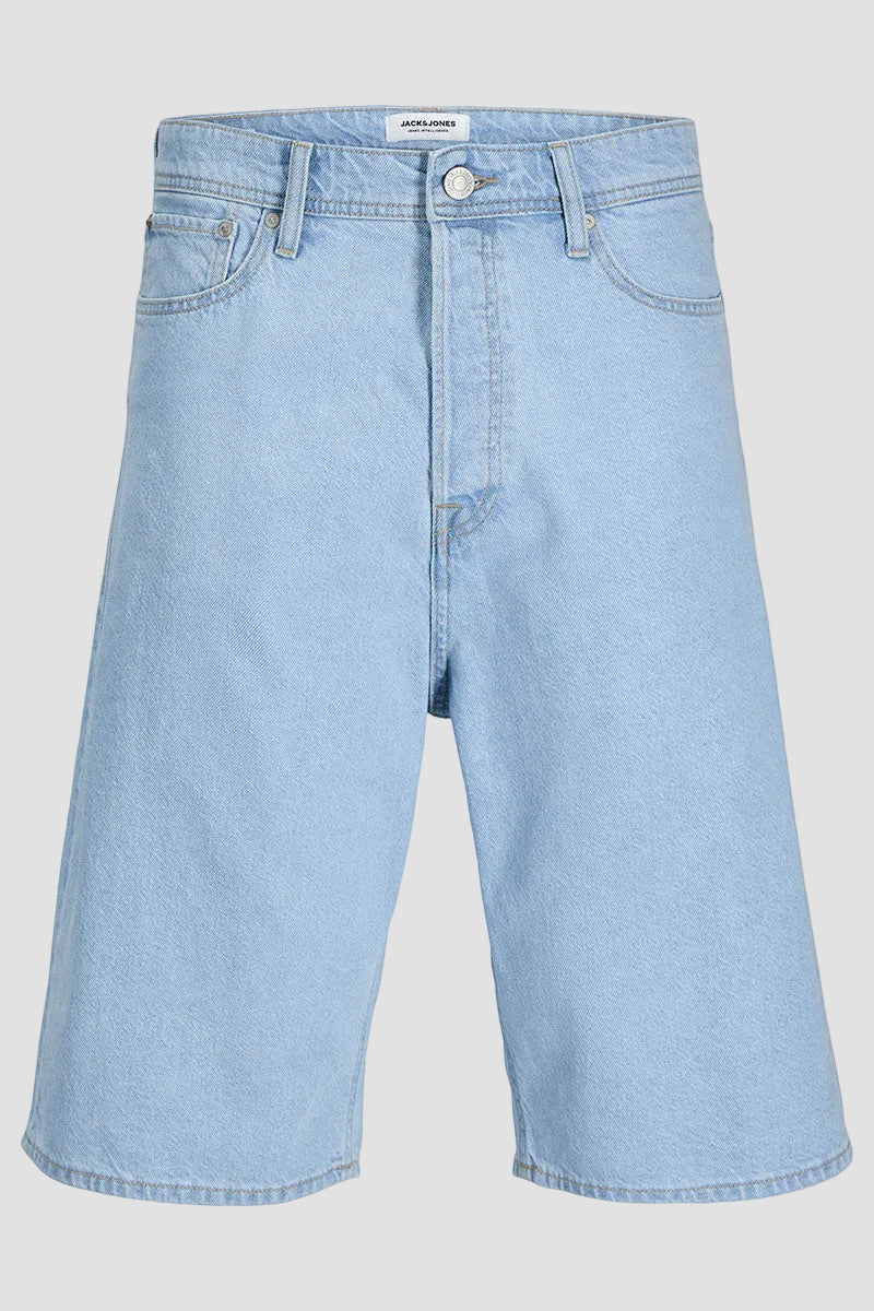 Jack & Jones Ron Original Shorts SQ 730 Blue Denim 738 - Image 6
