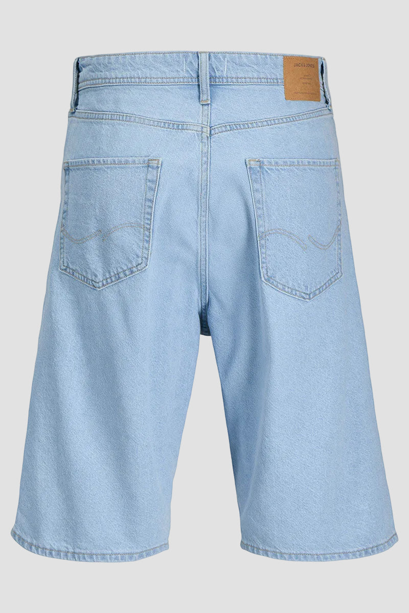 Jack & Jones Ron Original Shorts SQ 730 Blue Denim 738 - Image 7
