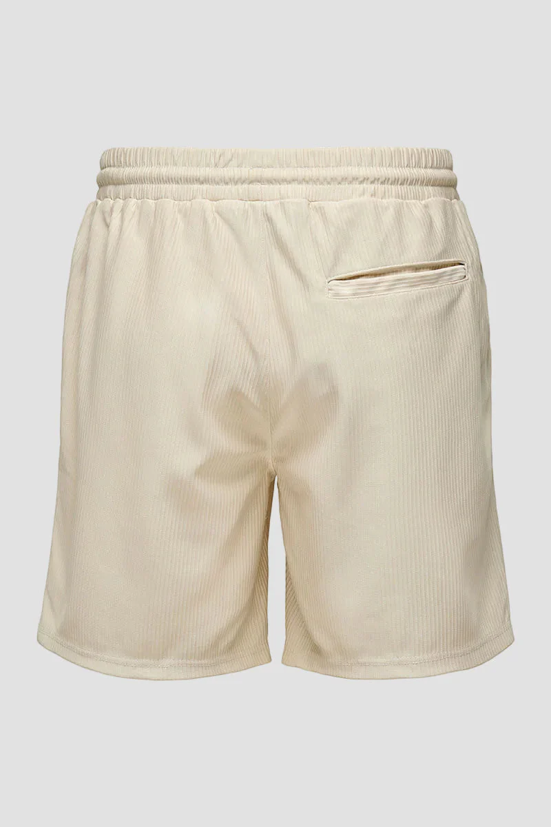 ONLY & SONS Tel Regular Plizze Shorts Moonstruck - Image 7