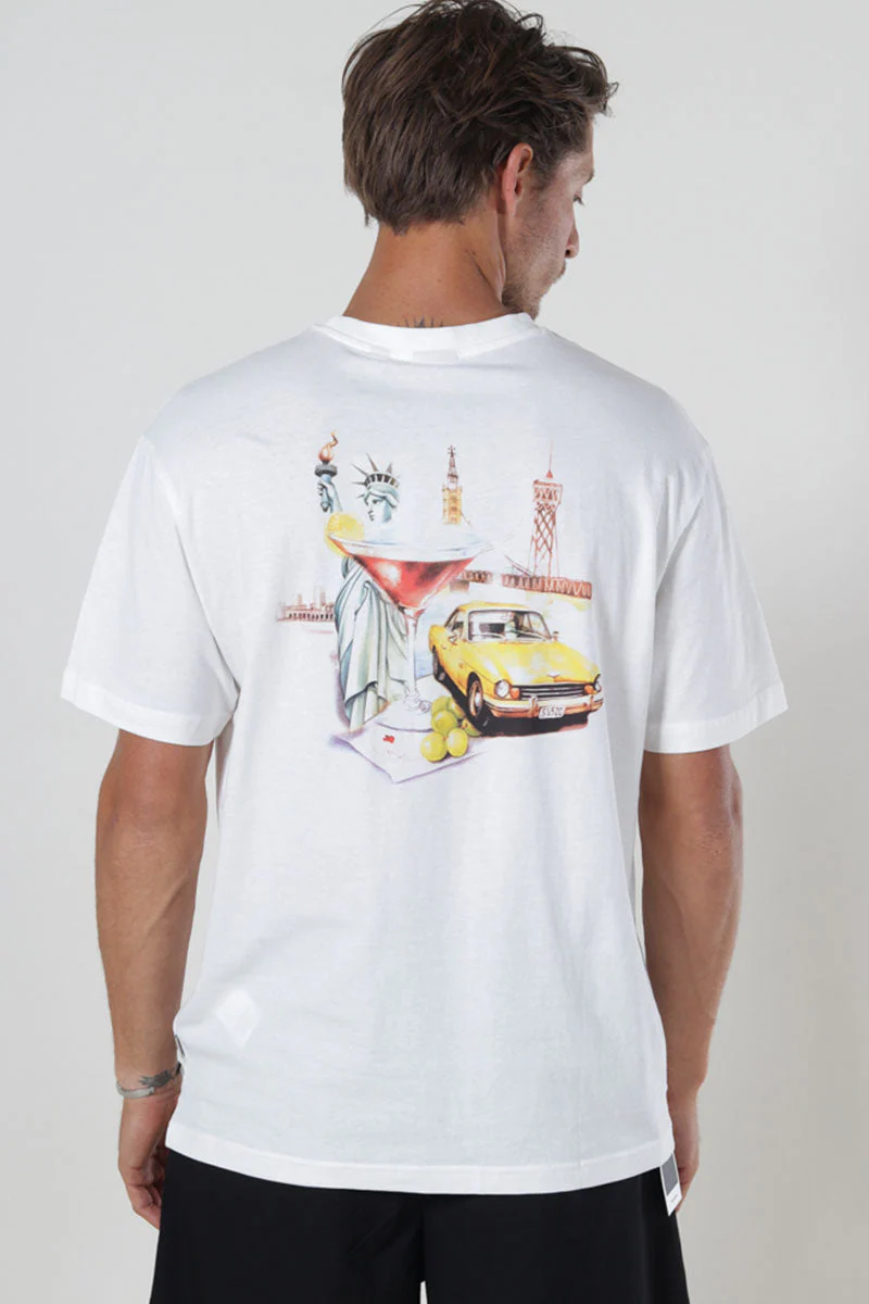 ONLY & SONS Vista Relax Tee Cloud Dancer - Image 3