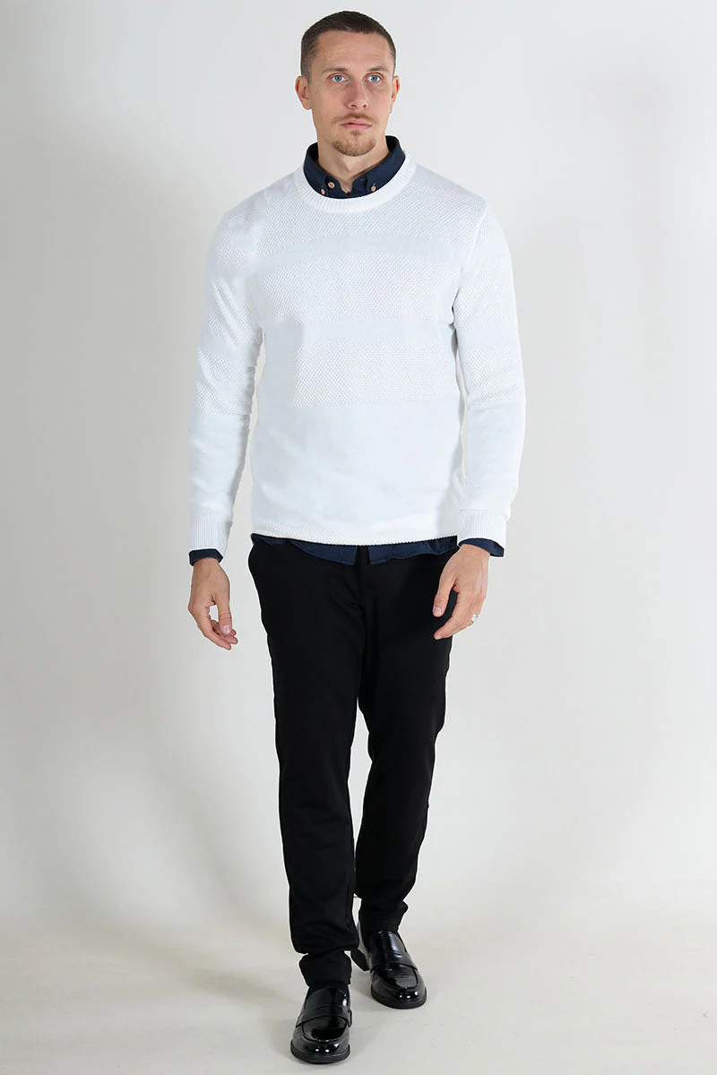Kronstadt Hannes Cotton knit Snow White - Image 2