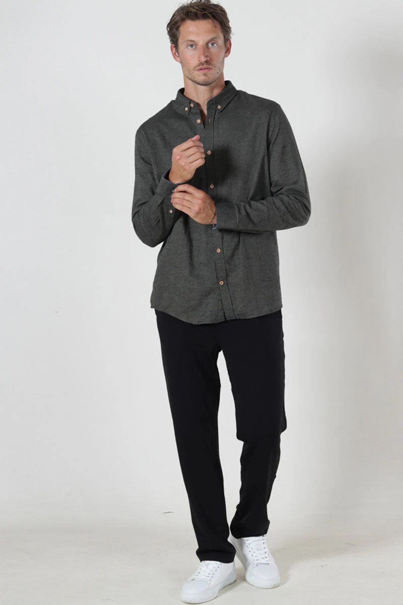 Kronstadt Johan Diego Cotton shirt Army mix - Image 2
