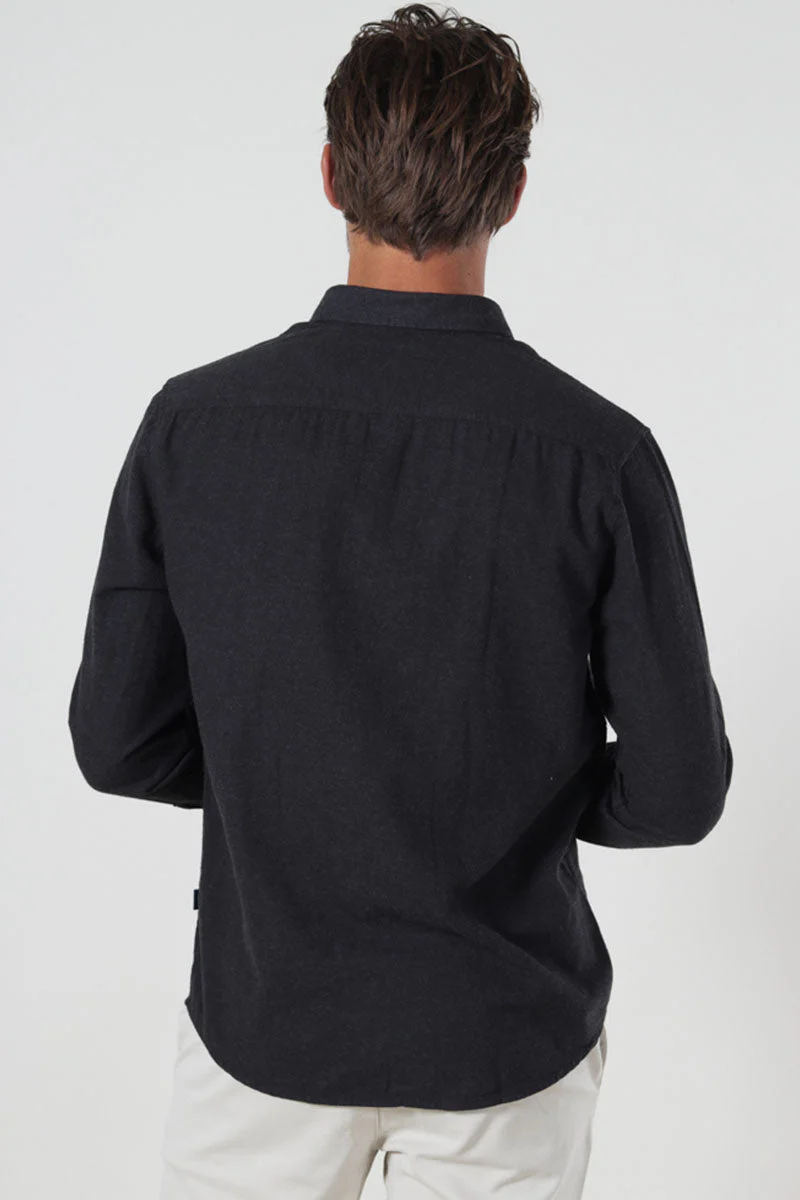 Kronstadt Johan Diego Cotton shirt Black - Image 4