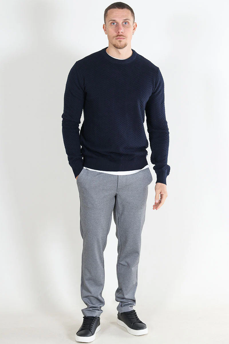 Kronstadt Carlo Cotton knit Sky Captain - Image 2