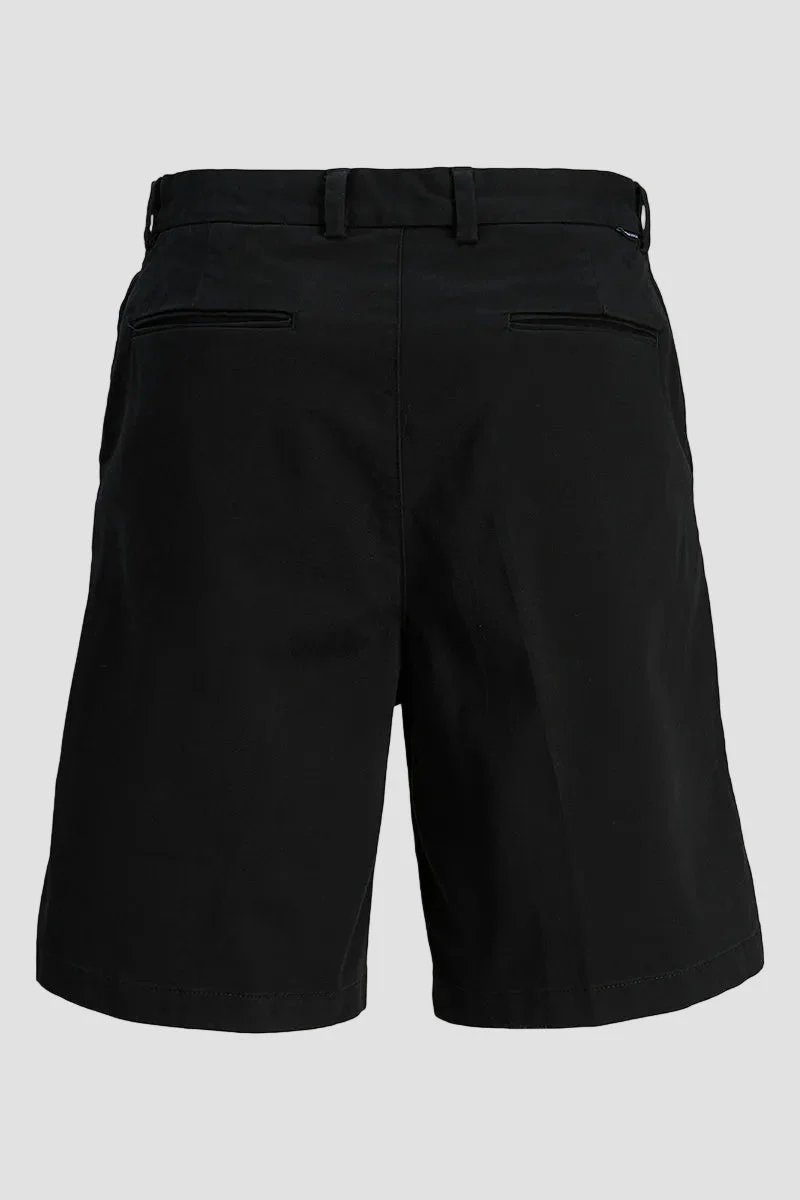 Jack & Jones Bill Barret Chino Shorts Black - Image 8