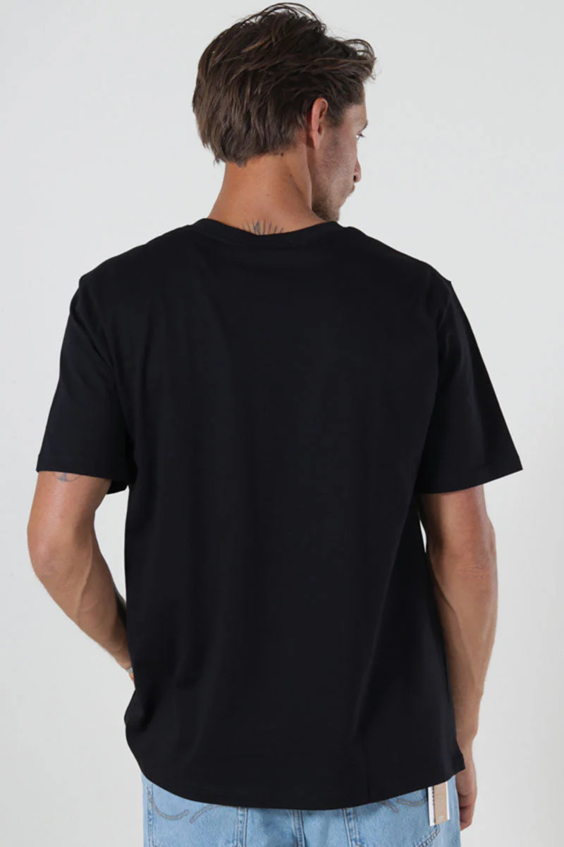 Jack & Jones Hydra Front Tee Black - Image 4
